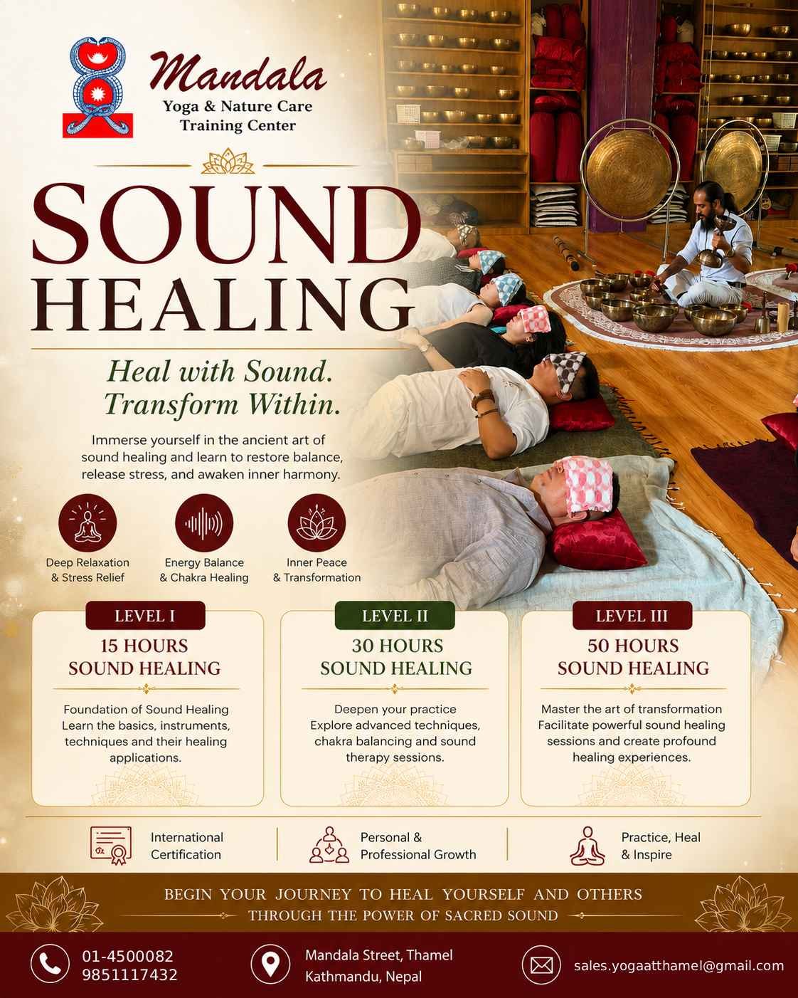 Group Sound Bath